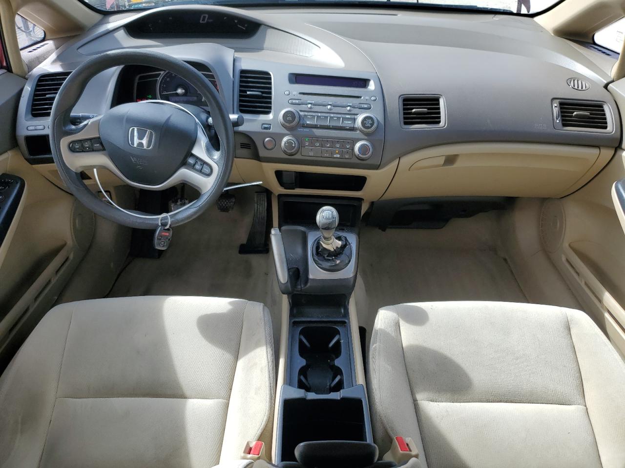 2008 Honda Civic Ex VIN: 1HGFA15848L103459 Lot: 85262475