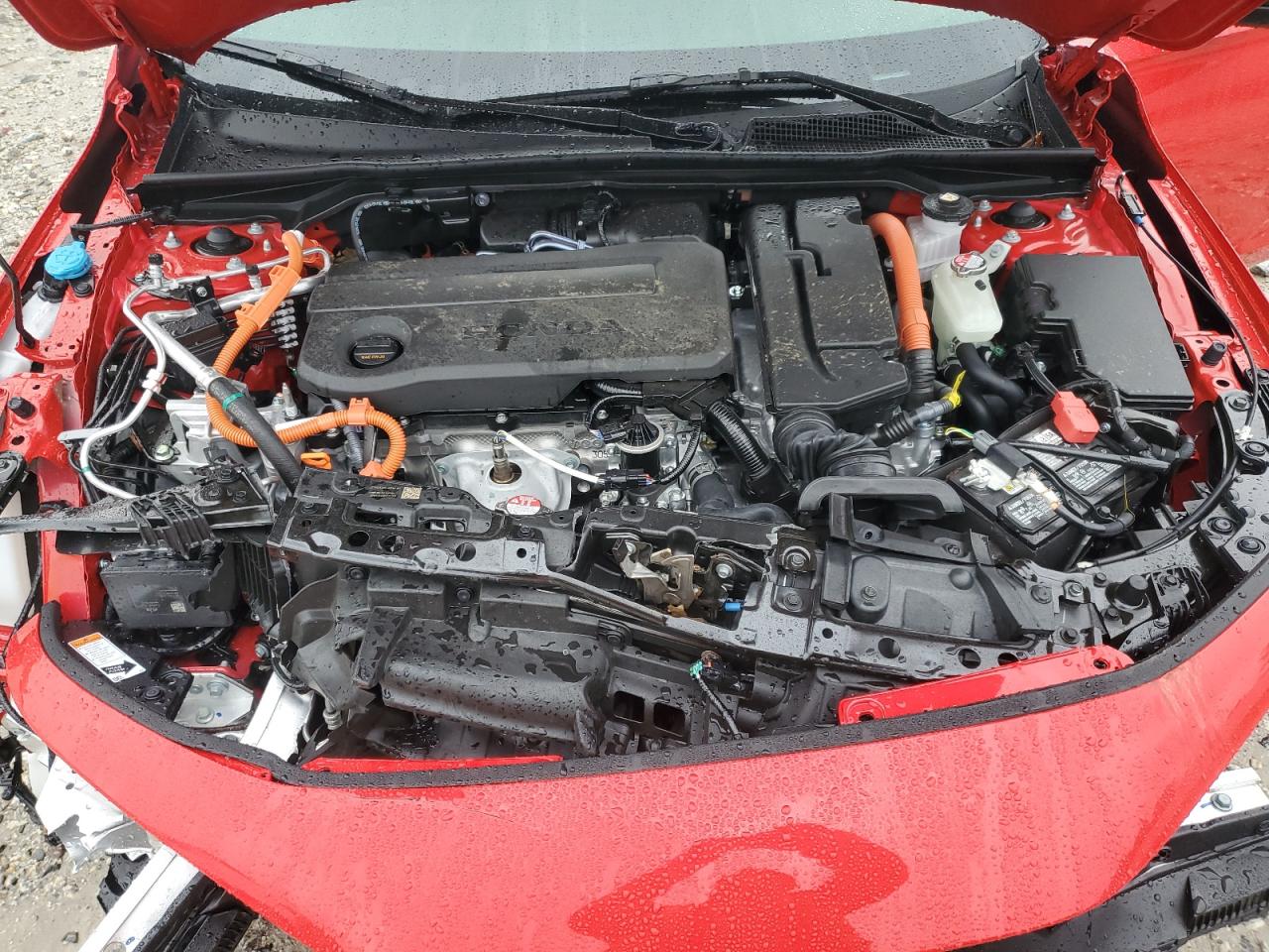 2026 Honda Civic Sport VIN: 2HGFE4F89TH303151 Lot: 86133145