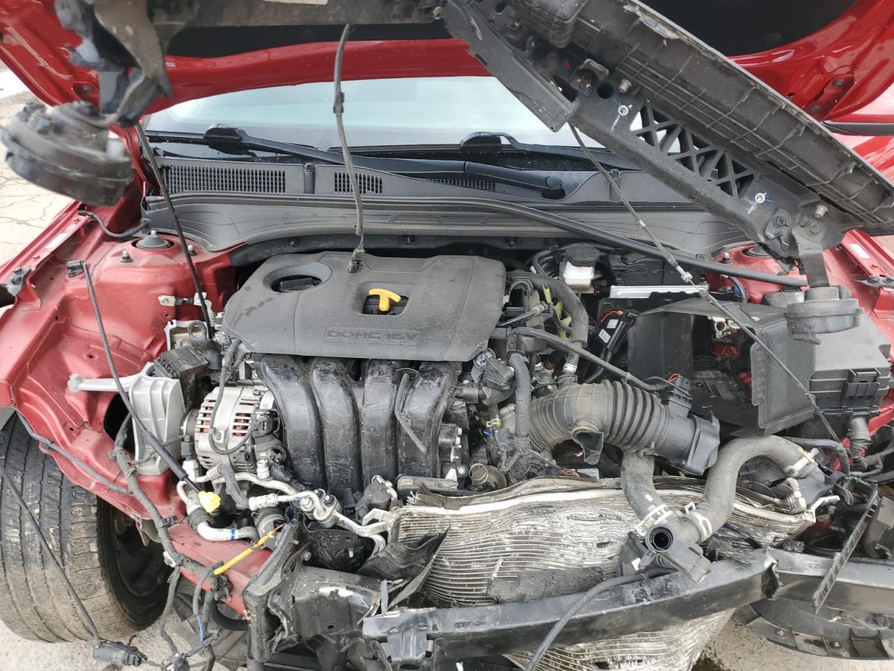 2019 Kia Forte Gt Line VIN: 3KPF34AD3KE022501 Lot: 90365905