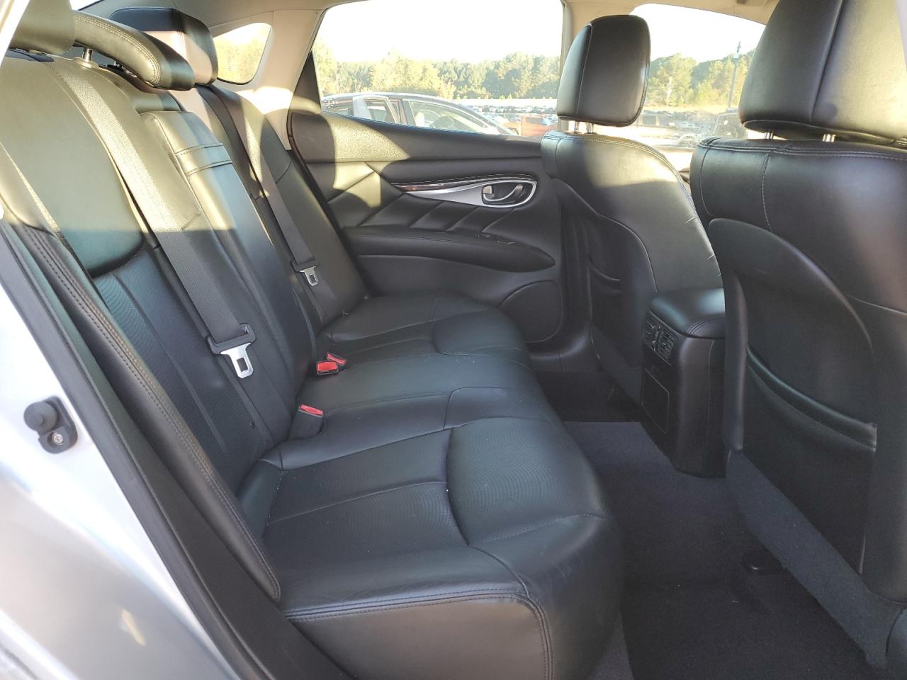 2012 Infiniti M37 X VIN: JN1BY1AR2CM394721 Lot: 86142005