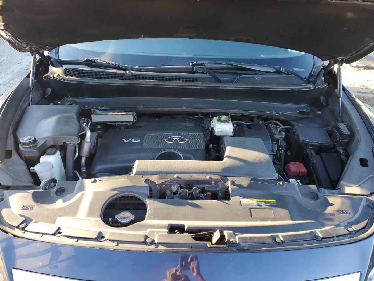 2018 Infiniti Qx60 VIN: 5N1DL0MM9JC517427 Lot: 84653425