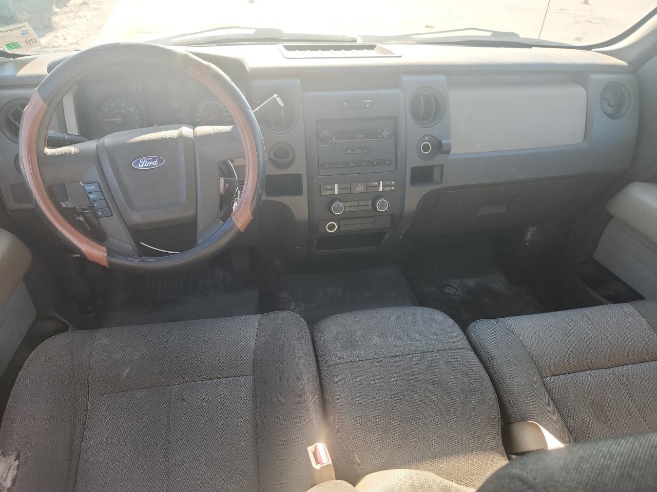 2010 Ford F150 Super Cab VIN: 1FTEX1CWXAFC37116 Lot: 86507135