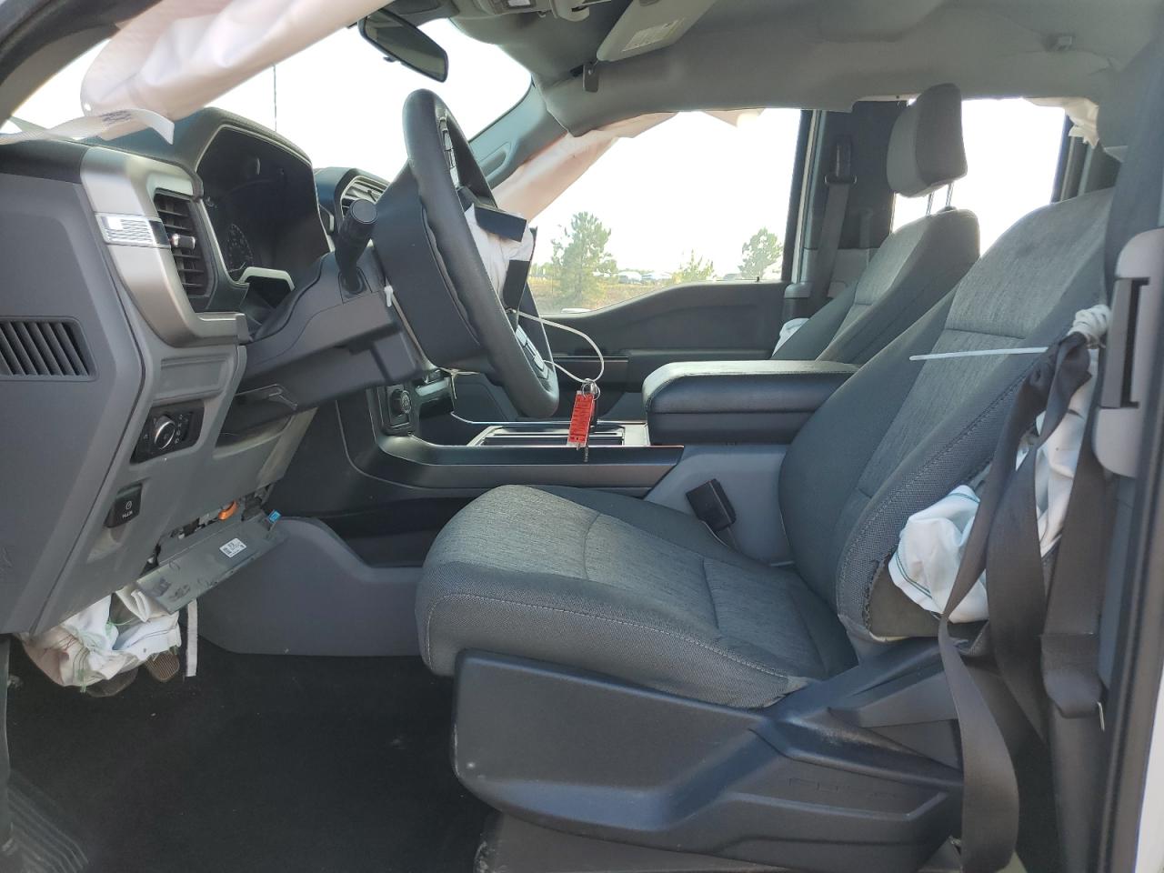 2022 Ford F150 Super Cab VIN: 1FTEX1C59NKD98691 Lot: 85506645