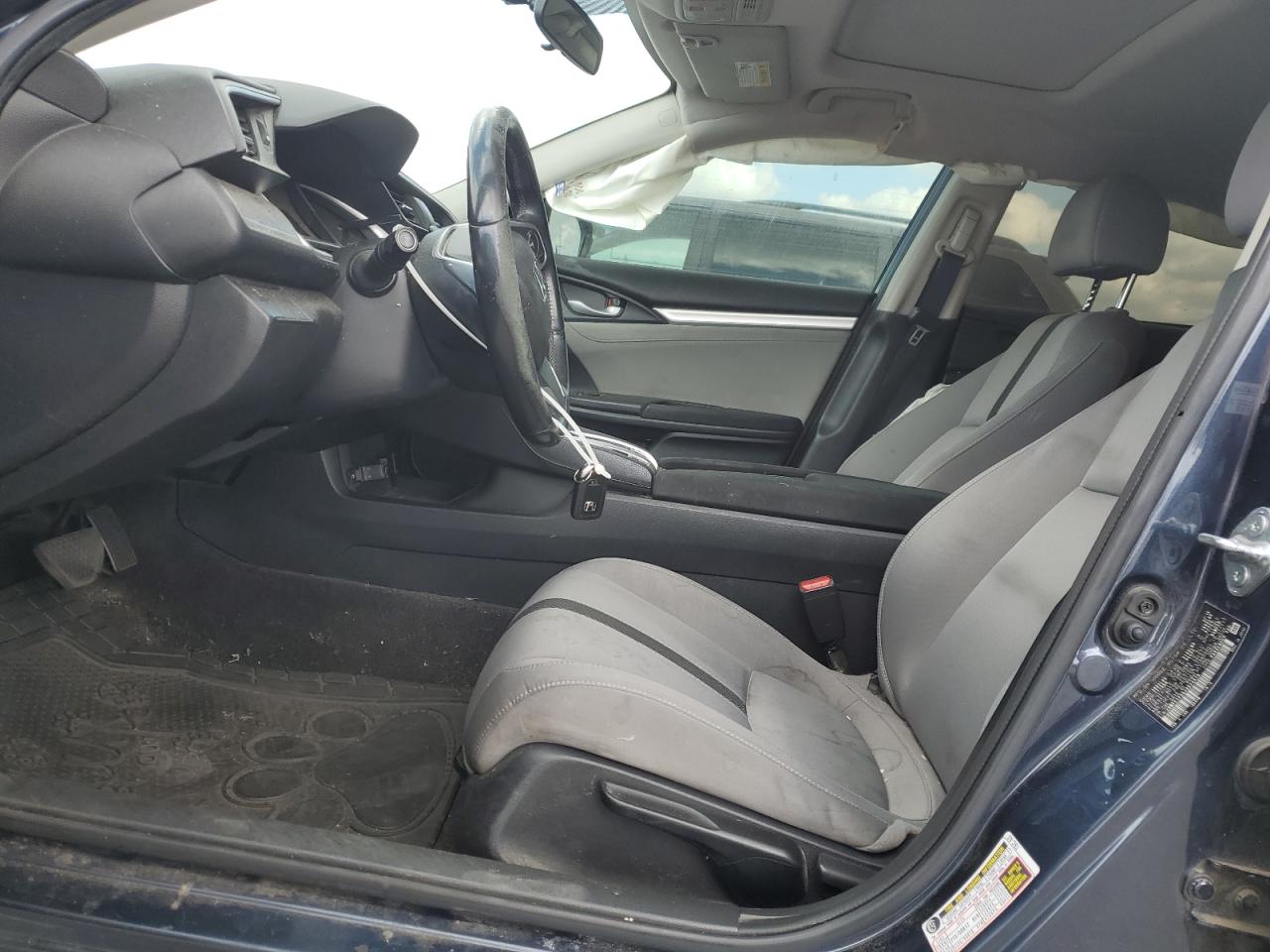 2018 Honda Civic Ex VIN: JHMFC1F35JX034676 Lot: 86608105