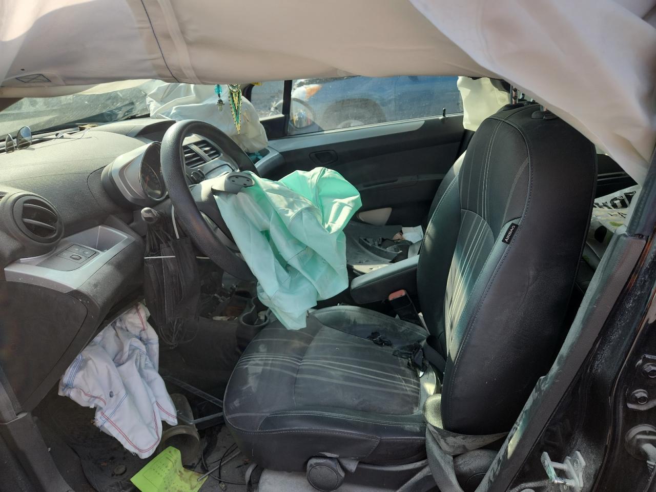 2015 Chevrolet Spark Ls VIN: KL8CB6S90FC801064 Lot: 84944285