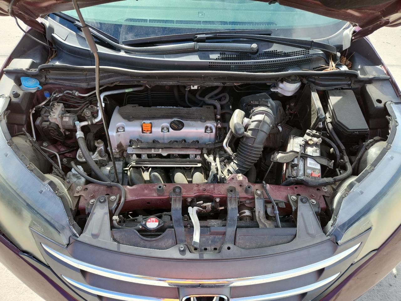 2013 Honda Cr-V Exl VIN: 5J6RM4H70DL045197 Lot: 82406645