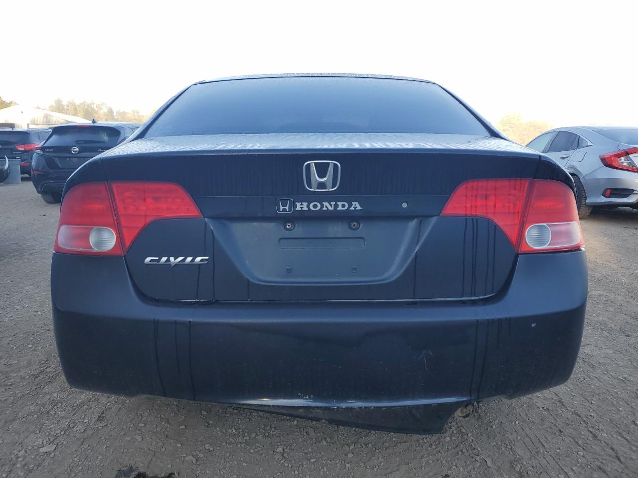 2006 Honda Civic Ex VIN: 2HGFA16866H020947 Lot: 83974385