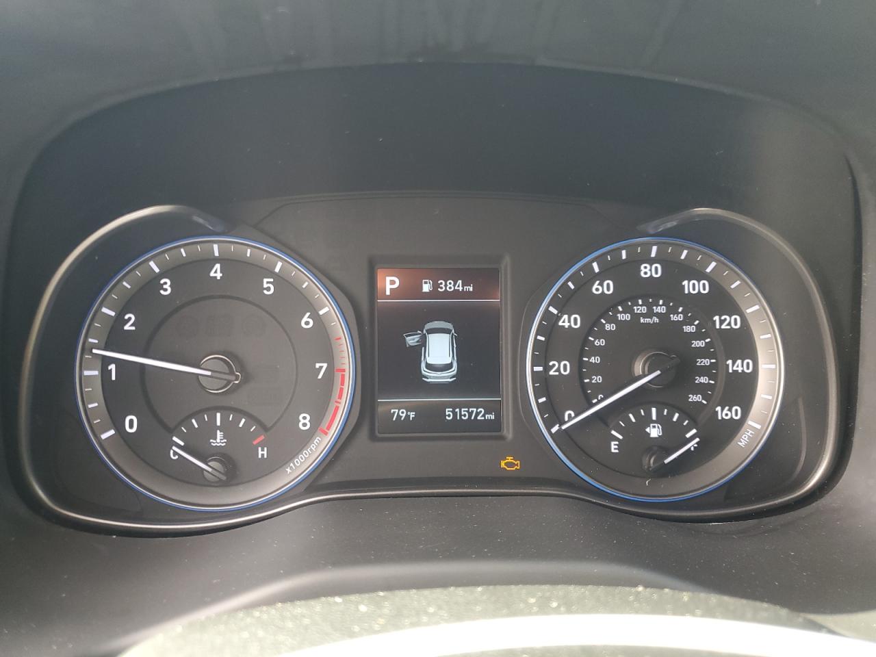 2021 Hyundai Kona Se VIN: KM8K12AA0MU626702 Lot: 84962365