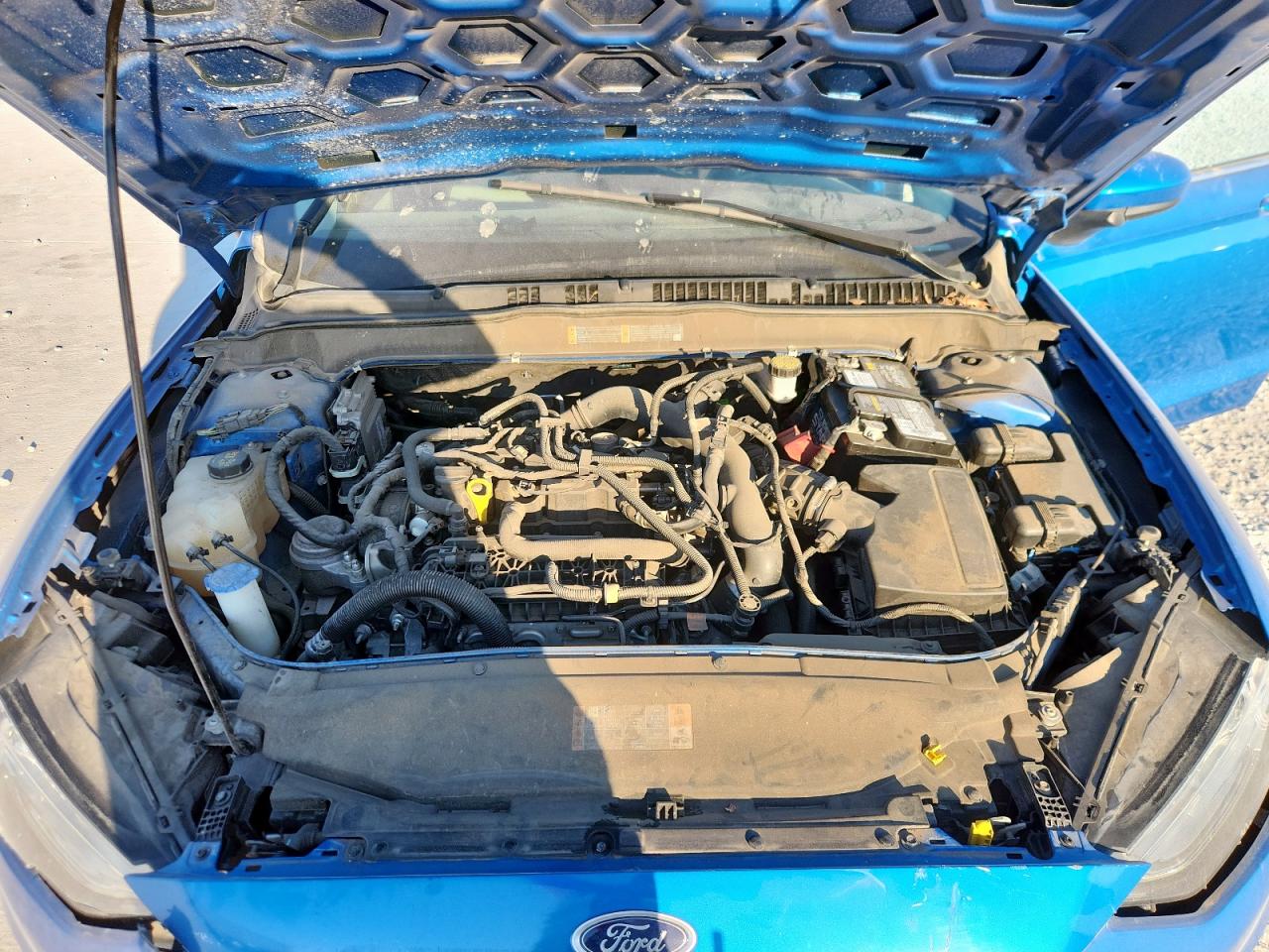 2019 Ford Fusion Se VIN: 3FA6P0HD2KR249924 Lot: 82440175