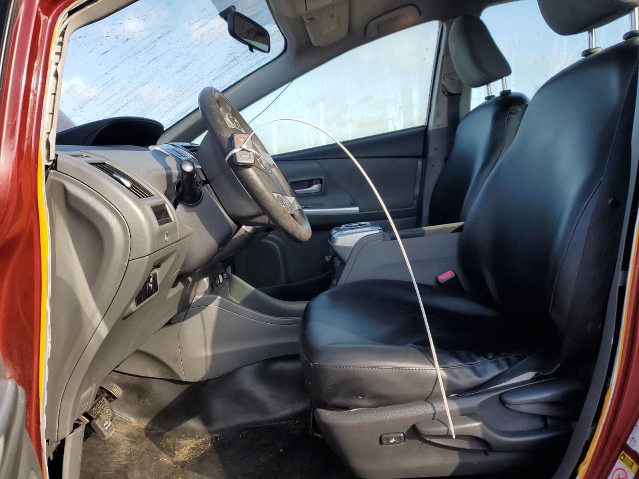 2014 Toyota Prius V VIN: JTDZN3EU1E3315966 Lot: 85078405