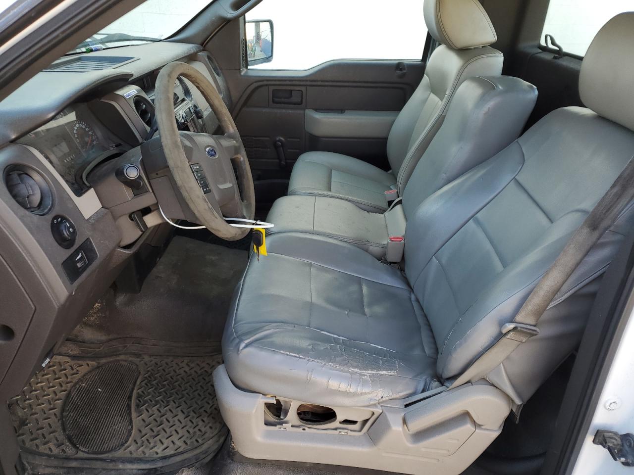 2010 Ford F150 VIN: 1FTMF1CWXAKA37777 Lot: 87411775