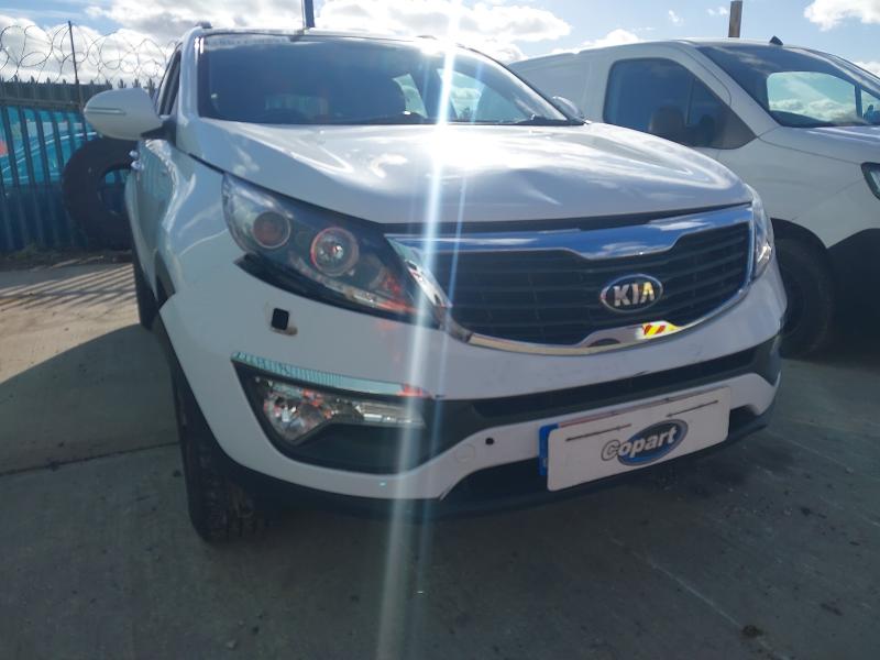2012 KIA SPORTAGE 2.0 CRDI KX-3 5DR [SAT NAV]