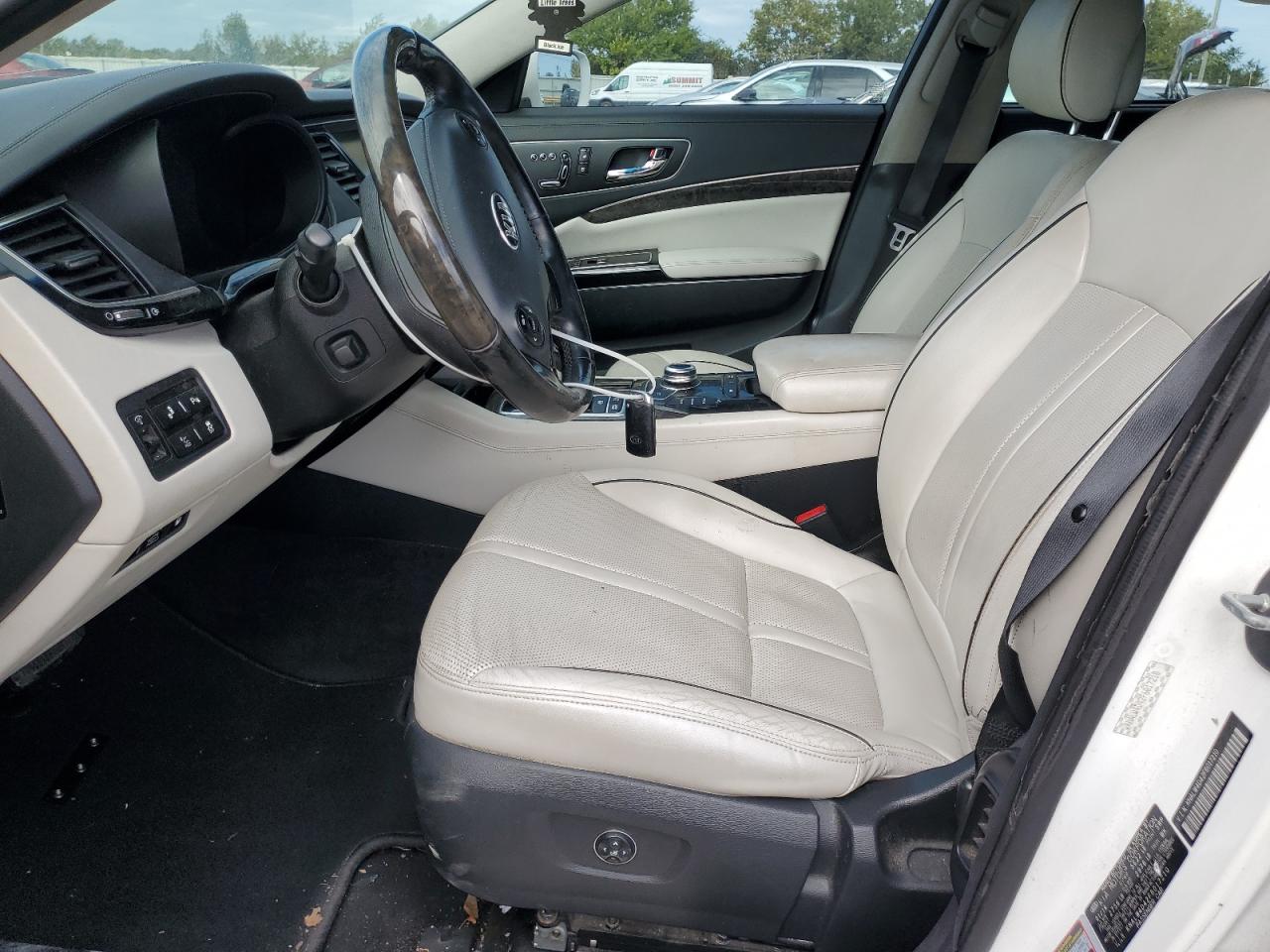 2015 Kia K900 VIN: KNALW4D42F6017210 Lot: 85356645