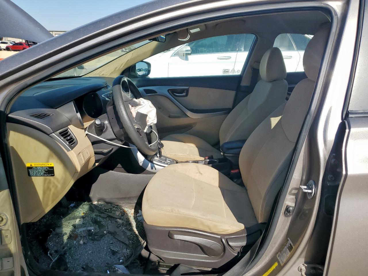 2012 Hyundai Elantra Gls VIN: 5NPDH4AE9CH146321 Lot: 86182815