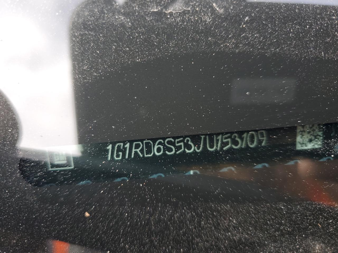 2018 Chevrolet Volt Premier VIN: 1G1RD6S53JU153109 Lot: 86088285