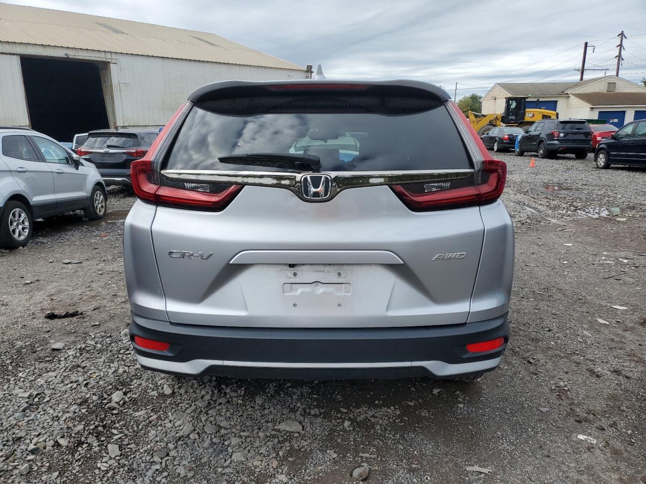2022 Honda Cr-V Exl VIN: 2HKRW2H80NH627626 Lot: 85578475