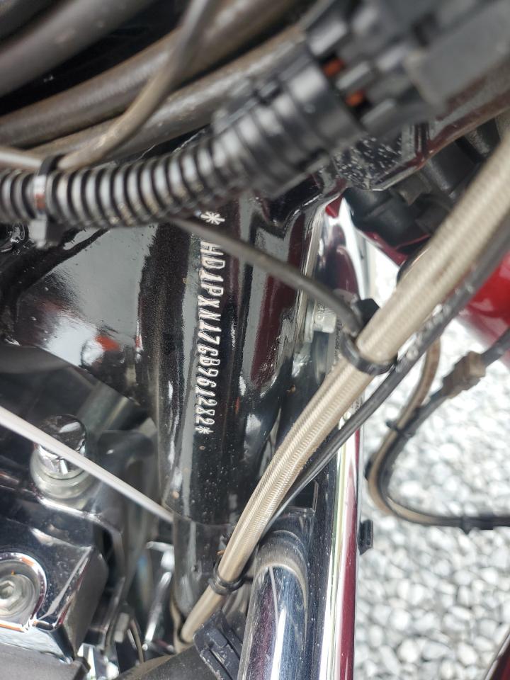 2016 Harley-Davidson Flhxse Cvo Street Glide VIN: 1HD1PXN17GB961282 Lot: 82201695