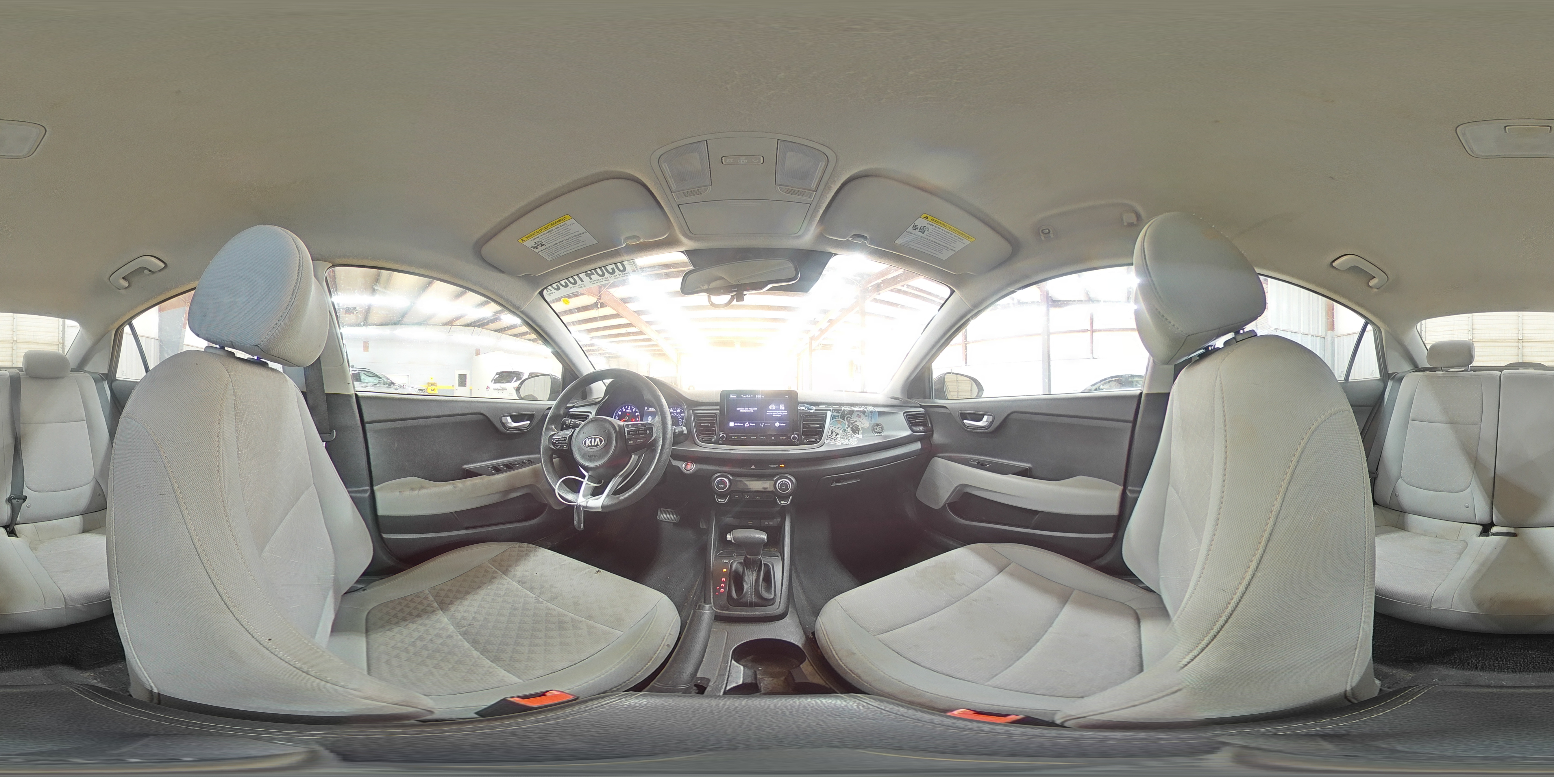 2021 Kia Rio Lx VIN: 3KPA24AD8ME408637 Lot: 85641855