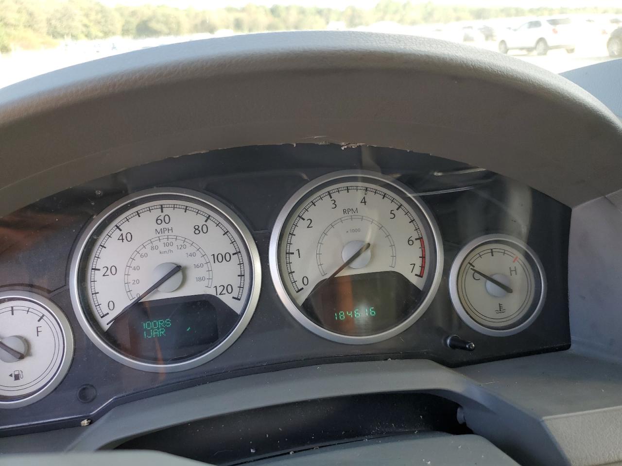 2008 Chrysler Town & Country Touring VIN: 2A8HR54P58R124837 Lot: 82207765