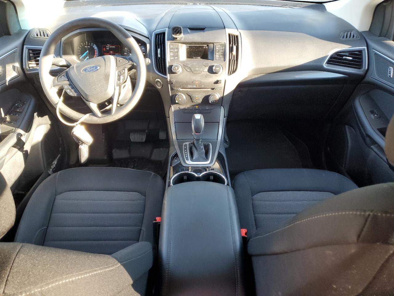 2017 Ford Edge Se VIN: 2FMPK4G96HBC46741 Lot: 82580465
