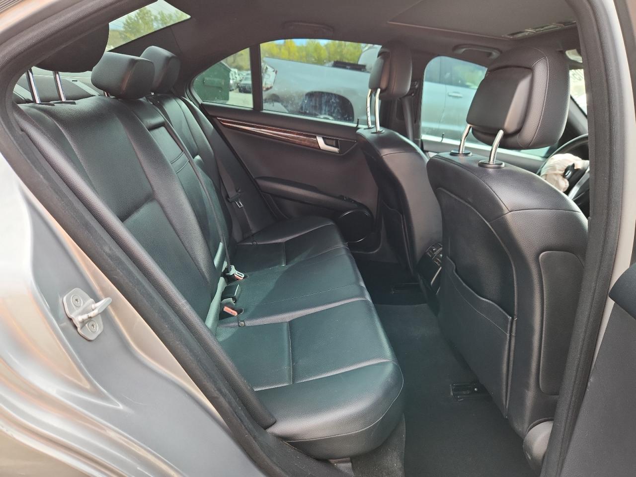 2012 Mercedes-Benz C 250 VIN: WDDGF4HB7CR195613 Lot: 85947605