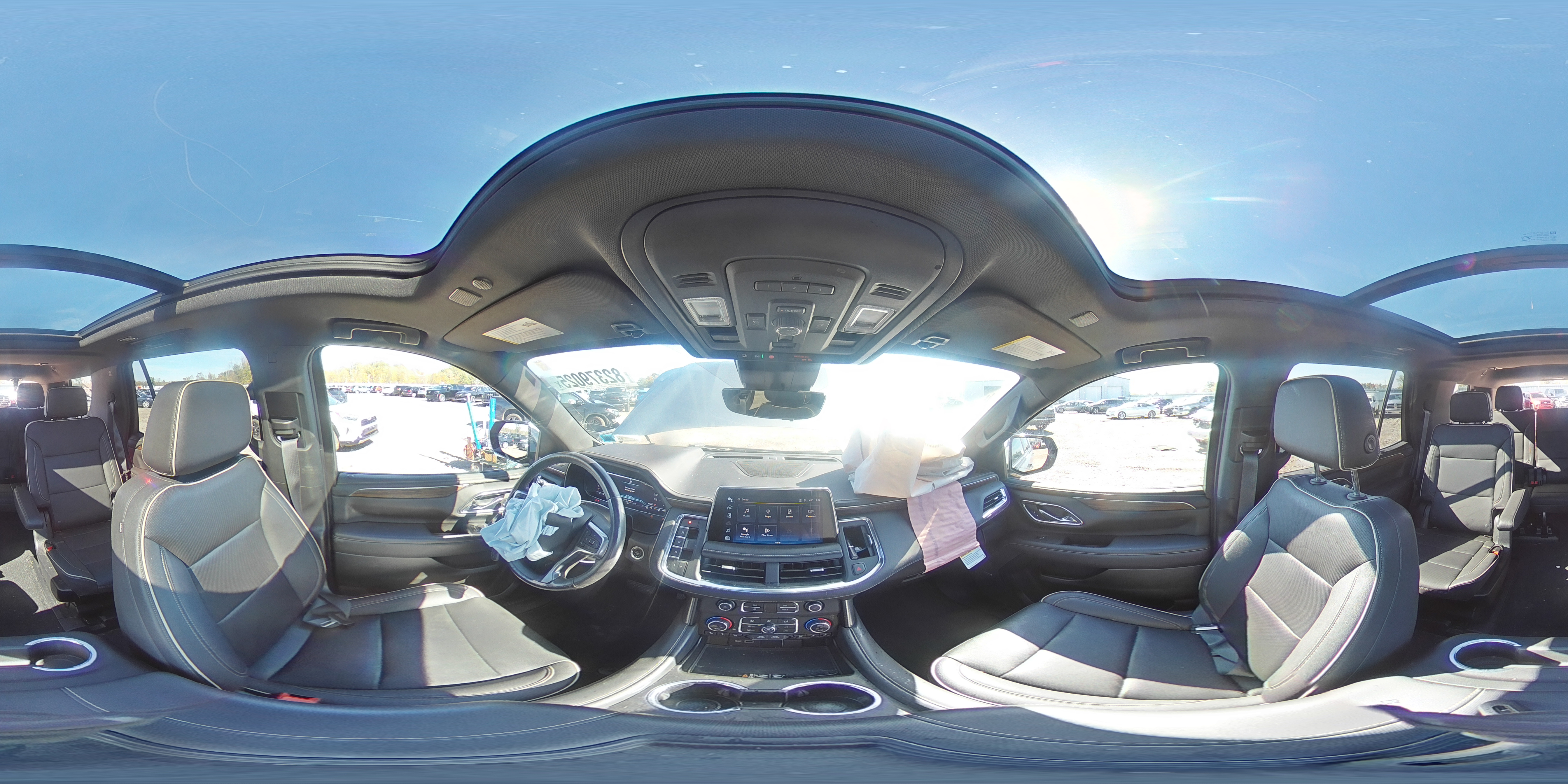 2023 Chevrolet Tahoe K1500 Premier VIN: 1GNSKSKD2PR160988 Lot: 82379025