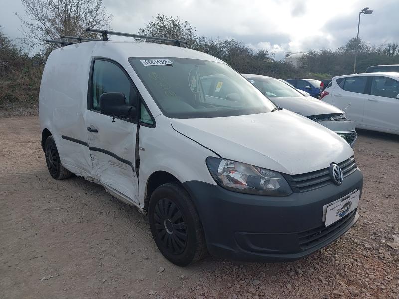 2013 VOLKSWAGEN CADDY 1.6 TDI 102PS VAN