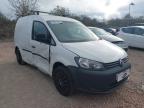 2013 VOLKSWAGEN CADDY 1.6 TDI 102PS VAN for sale at Copart BRISTOL