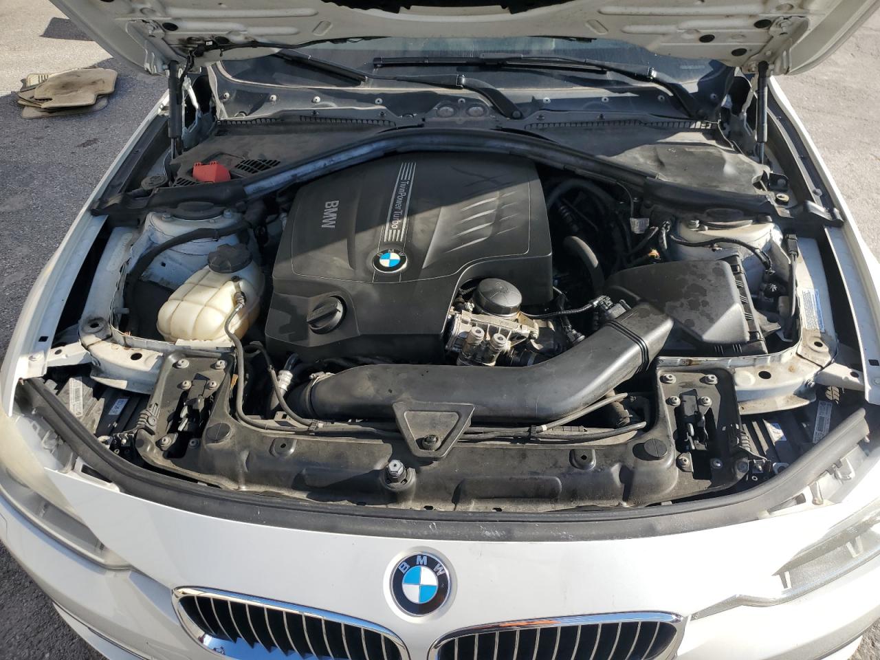 2014 BMW 335 Xi VIN: WBA3B9G5XENR90465 Lot: 86308715