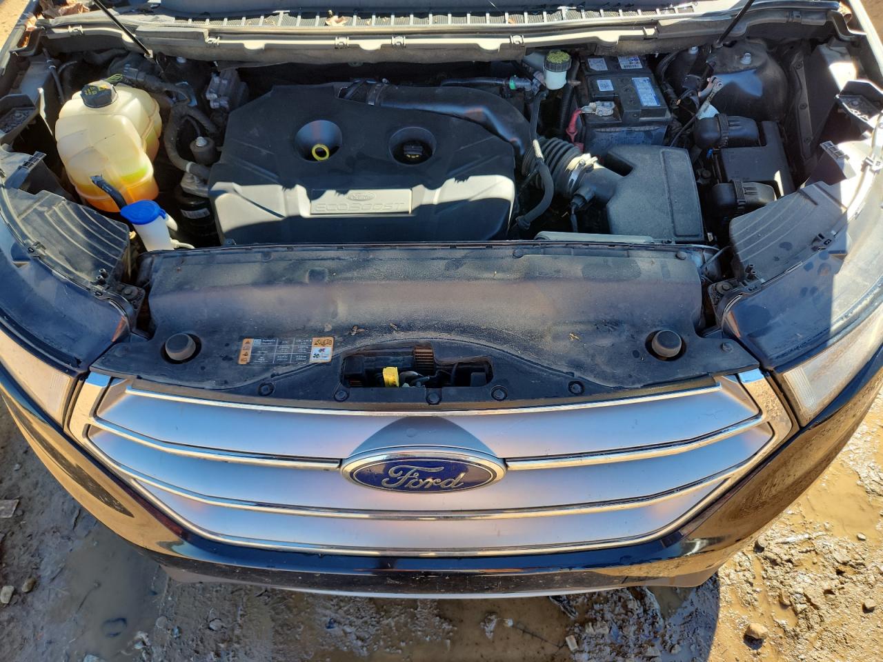 2018 Ford Edge Sel VIN: 2FMPK4J90JBB62641 Lot: 86811155