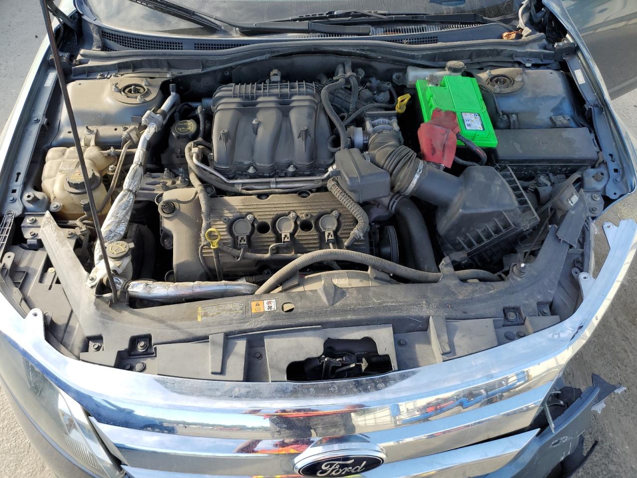 2012 Ford Fusion Sel VIN: 3FAHP0JG1CR388327 Lot: 85077415