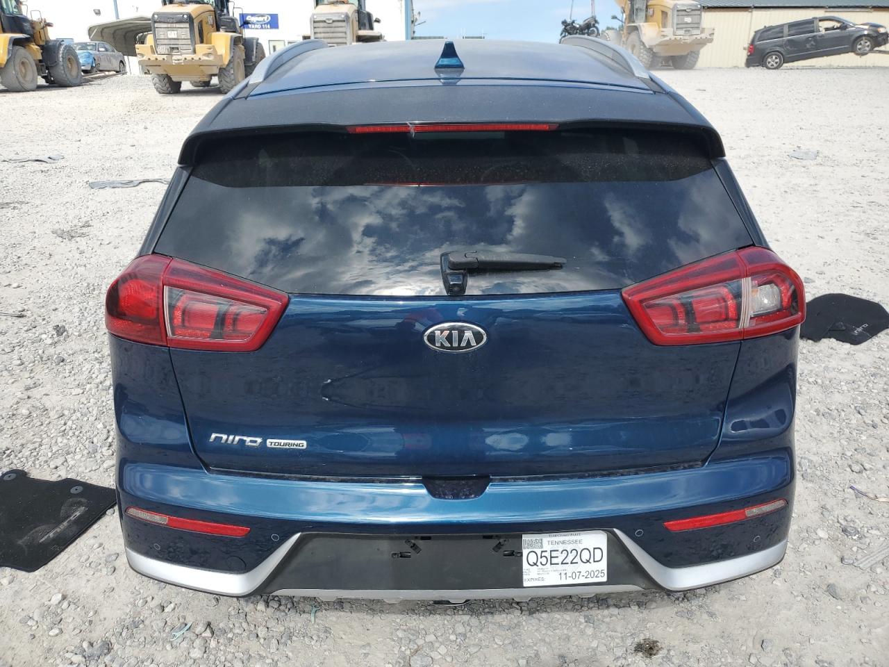 2018 Kia Niro Touring VIN: KNDCE3LC0J5119581 Lot: 85828585