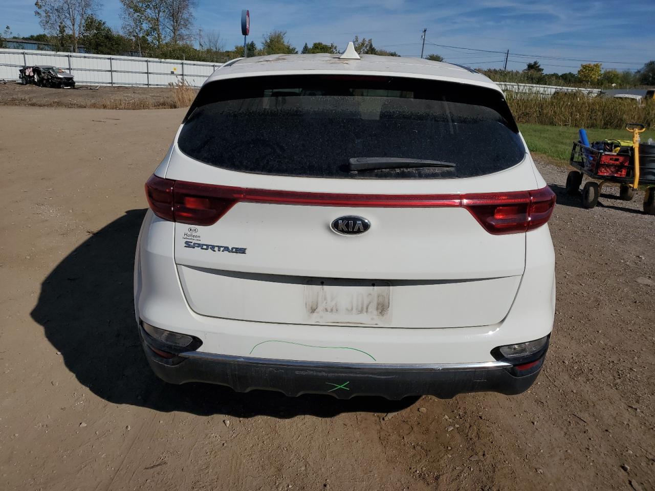 2020 Kia Sportage Lx VIN: KNDPMCAC9L7776667 Lot: 82211735