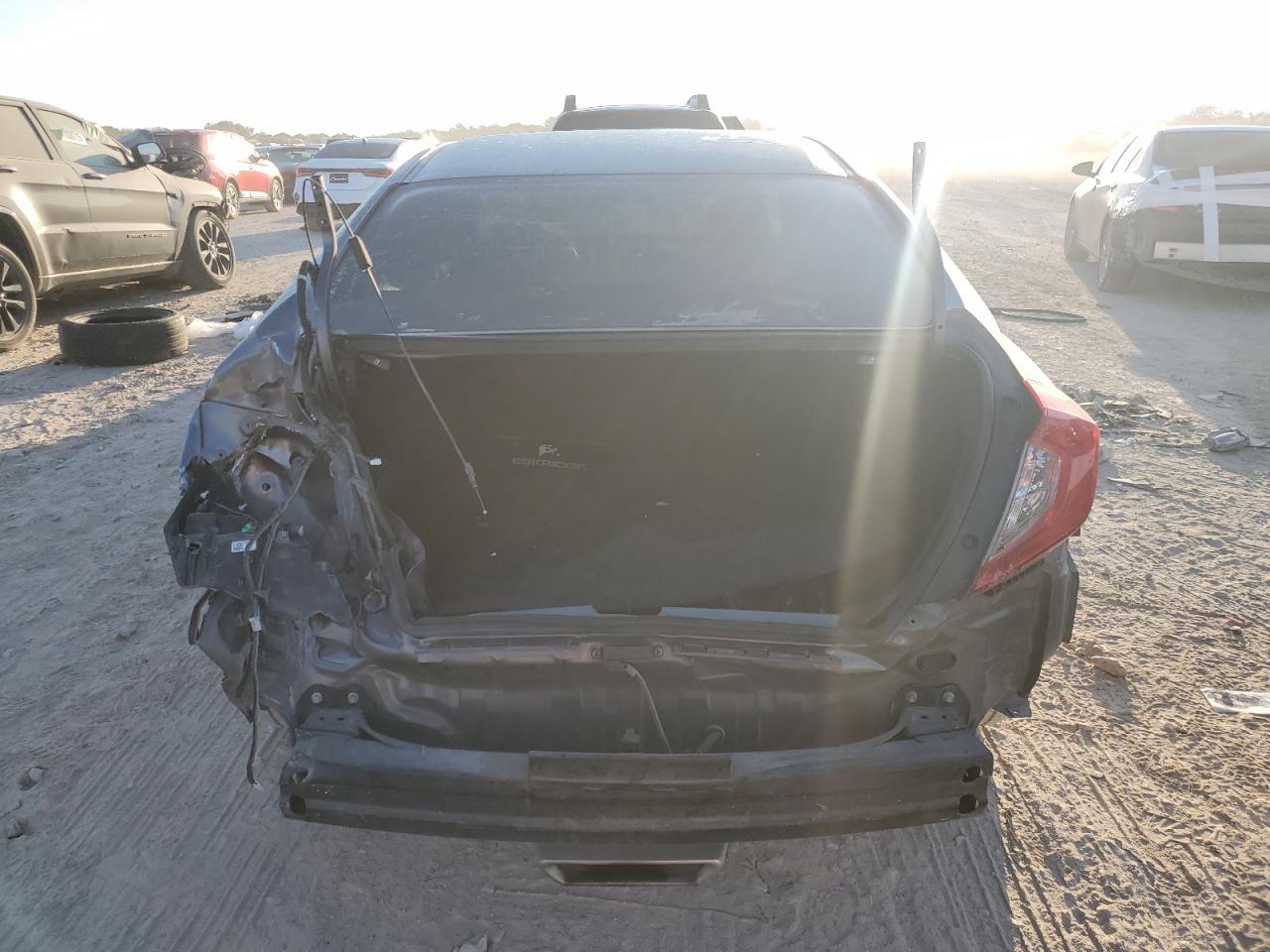 2020 Honda Civic Sport VIN: 19XFC2E8XLE005164 Lot: 86867195