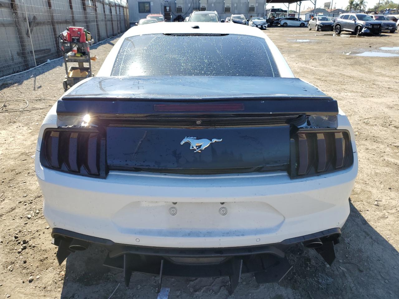 2020 Ford Mustang Gt VIN: 1FA6P8CF9L5111681 Lot: 82591055