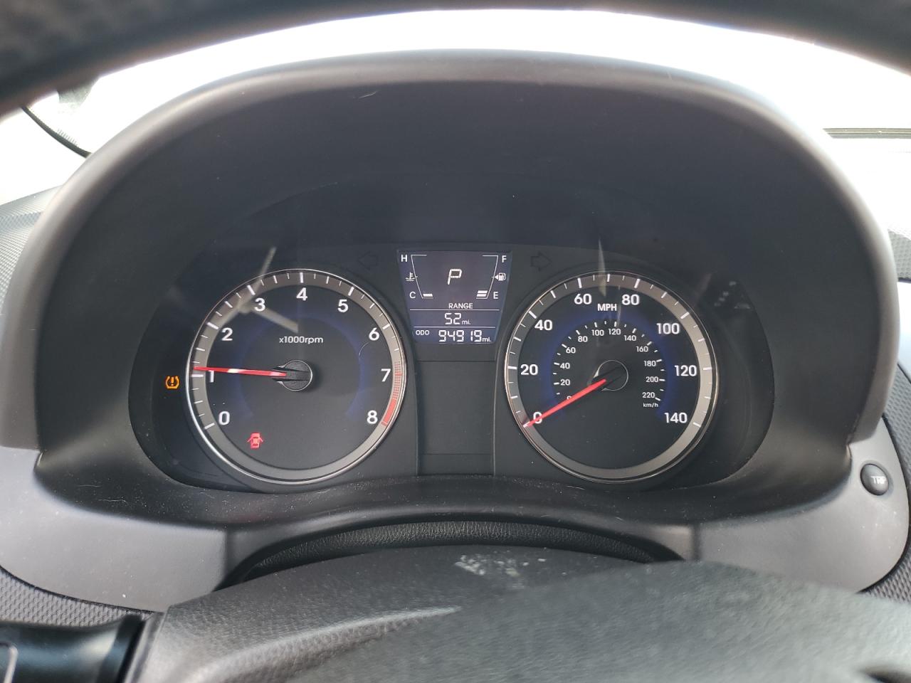 2013 Hyundai Accent Gls VIN: KMHCU5AE2DU061322 Lot: 85707195