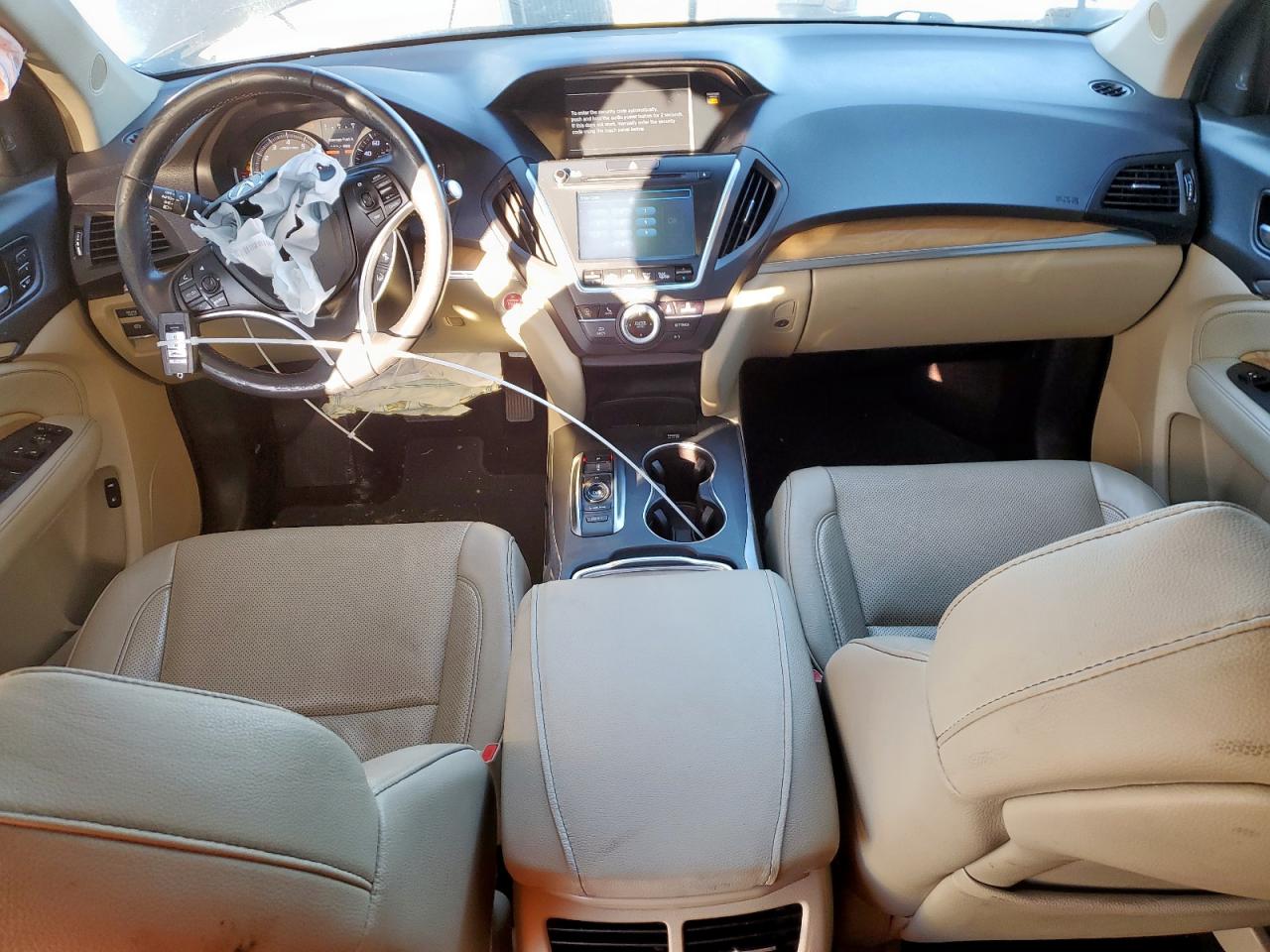 2020 Acura Mdx Technology VIN: 5J8YD3H59LL010667 Lot: 87049325