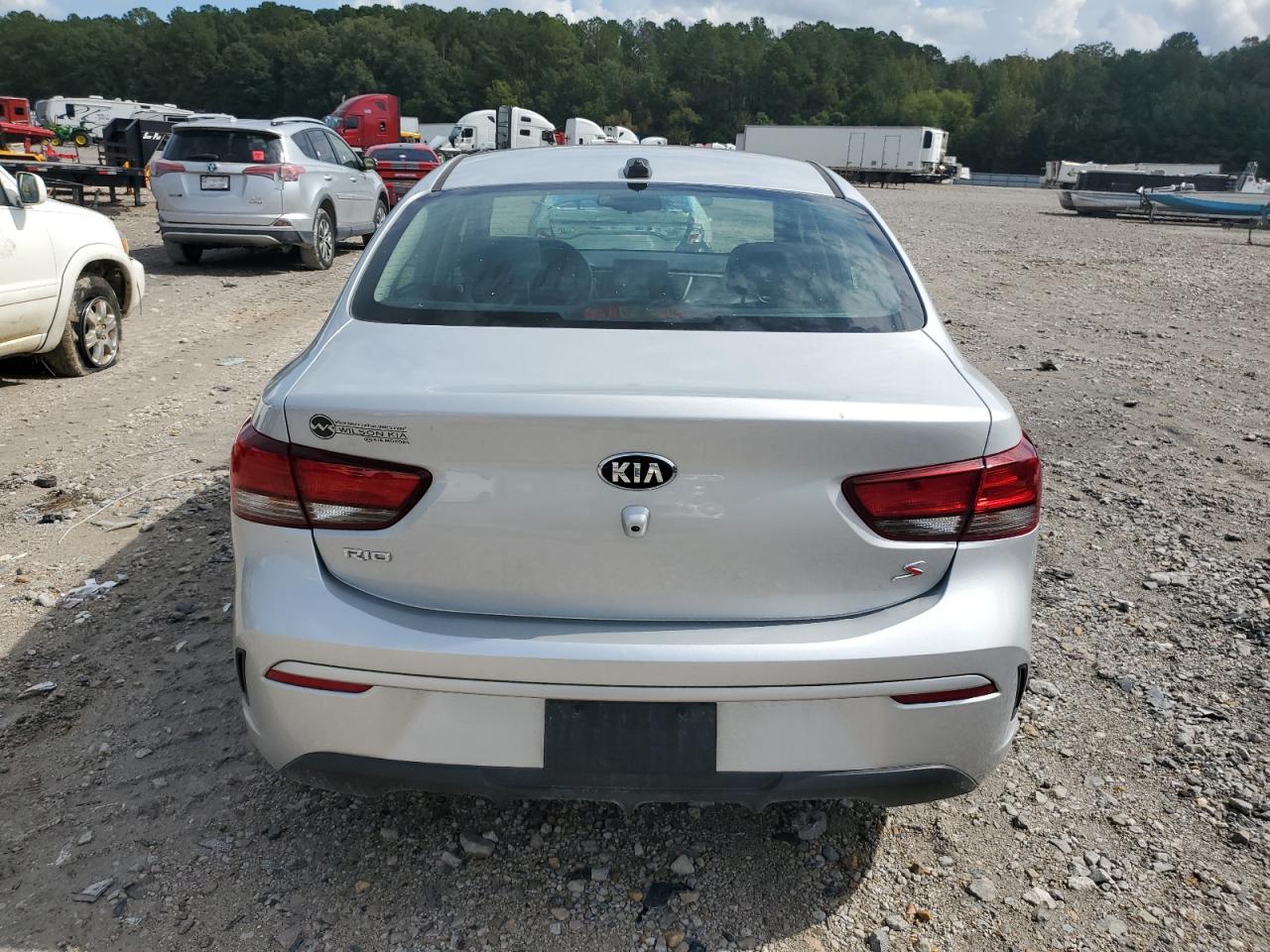 2021 Kia Rio Lx VIN: 3KPA24AD2ME391611 Lot: 85731415