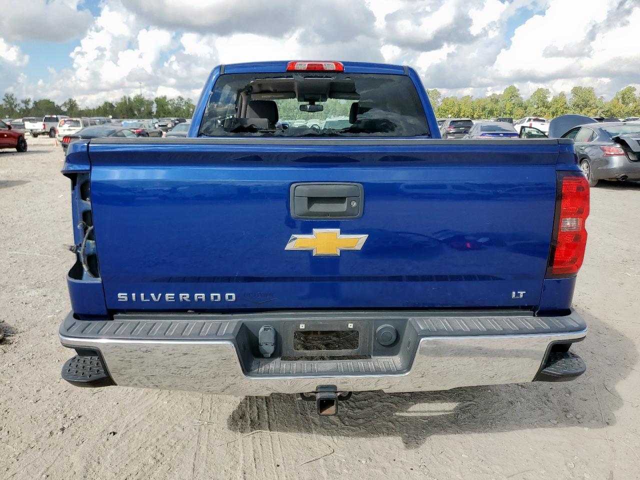 2014 Chevrolet Silverado K1500 Lt VIN: 3GCUKREC1EG447751 Lot: 85523495