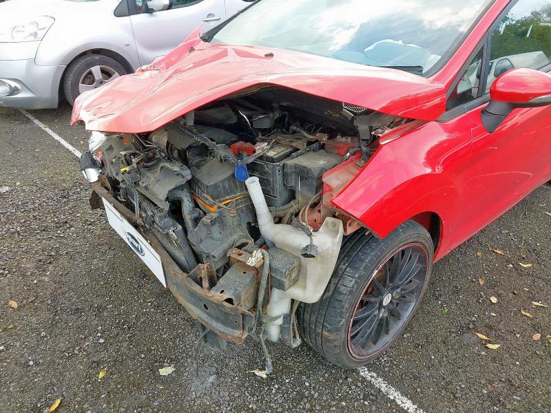 2010 FORD FIESTA 1.4 TDCI 70 TREND VAN