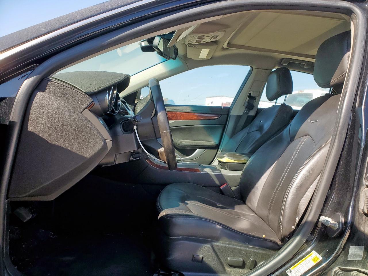 2012 Cadillac Cts VIN: 1G6DE5E52C0108745 Lot: 82375035