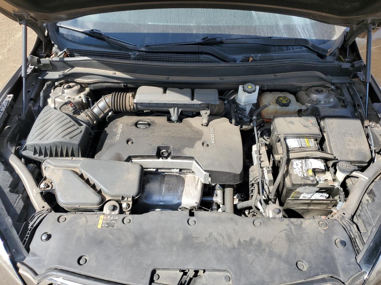 2017 Buick Envision Essence VIN: LRBFXBSAXHD054383 Lot: 87001515