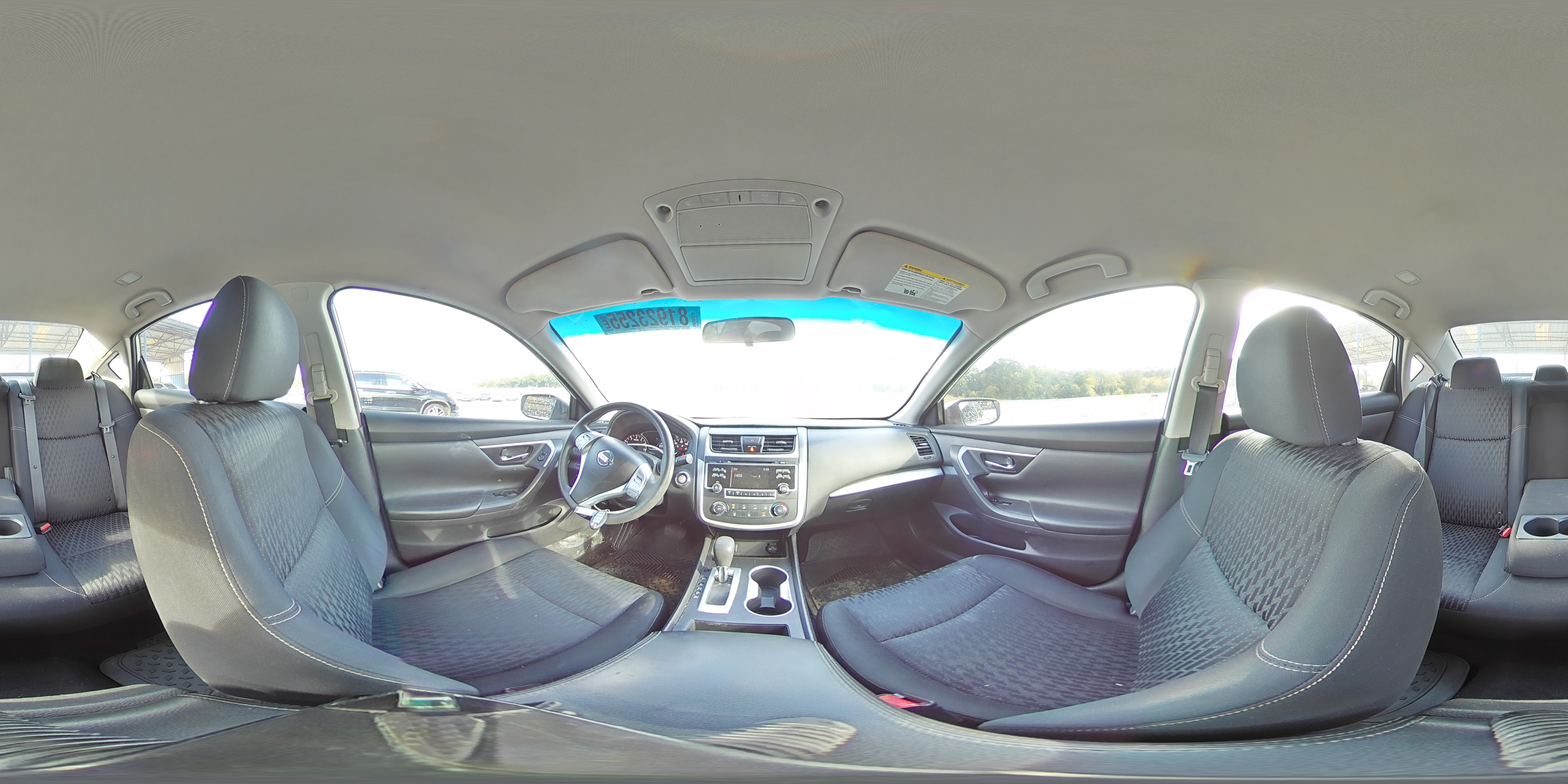 2017 Nissan Altima 2.5 VIN: 1N4AL3AP3HN349070 Lot: 81923255