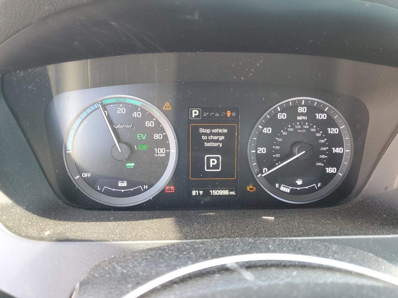 2016 Hyundai Sonata Hybrid VIN: KMHE34L11GA028429 Lot: 87222645