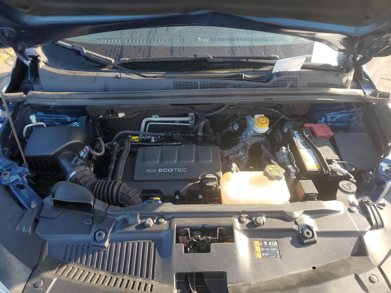 2019 Chevrolet Trax 1Lt VIN: 3GNCJPSB0KL278105 Lot: 85532605