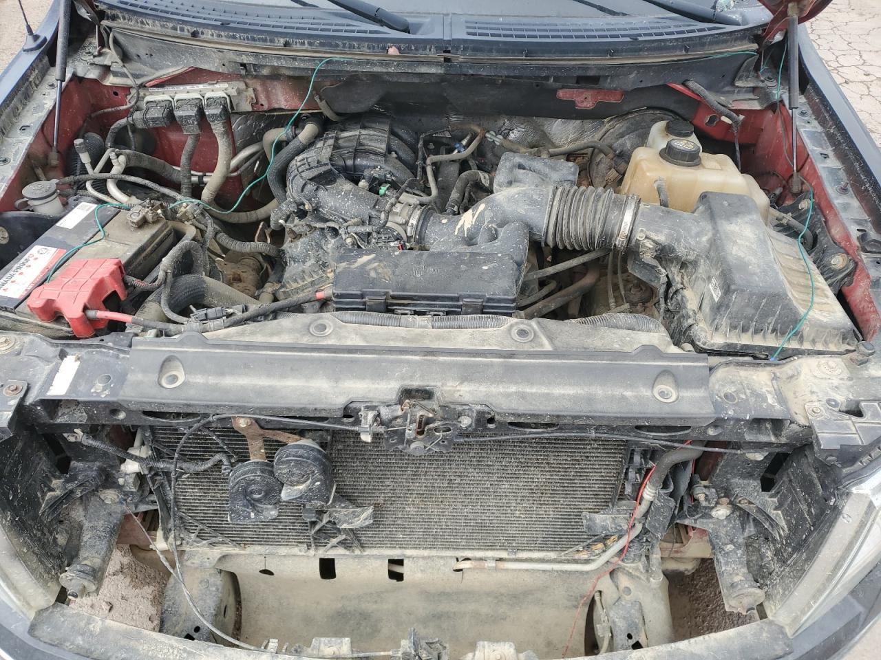 2012 Ford F150 VIN: 1FTMF1CM3CKE00924 Lot: 86856355