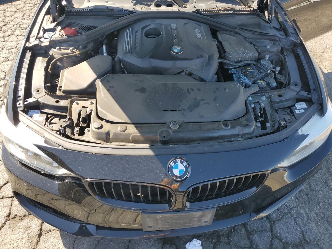 2017 BMW 430I Gran Coupe VIN: WBA4F7C32HG788553 Lot: 89484345