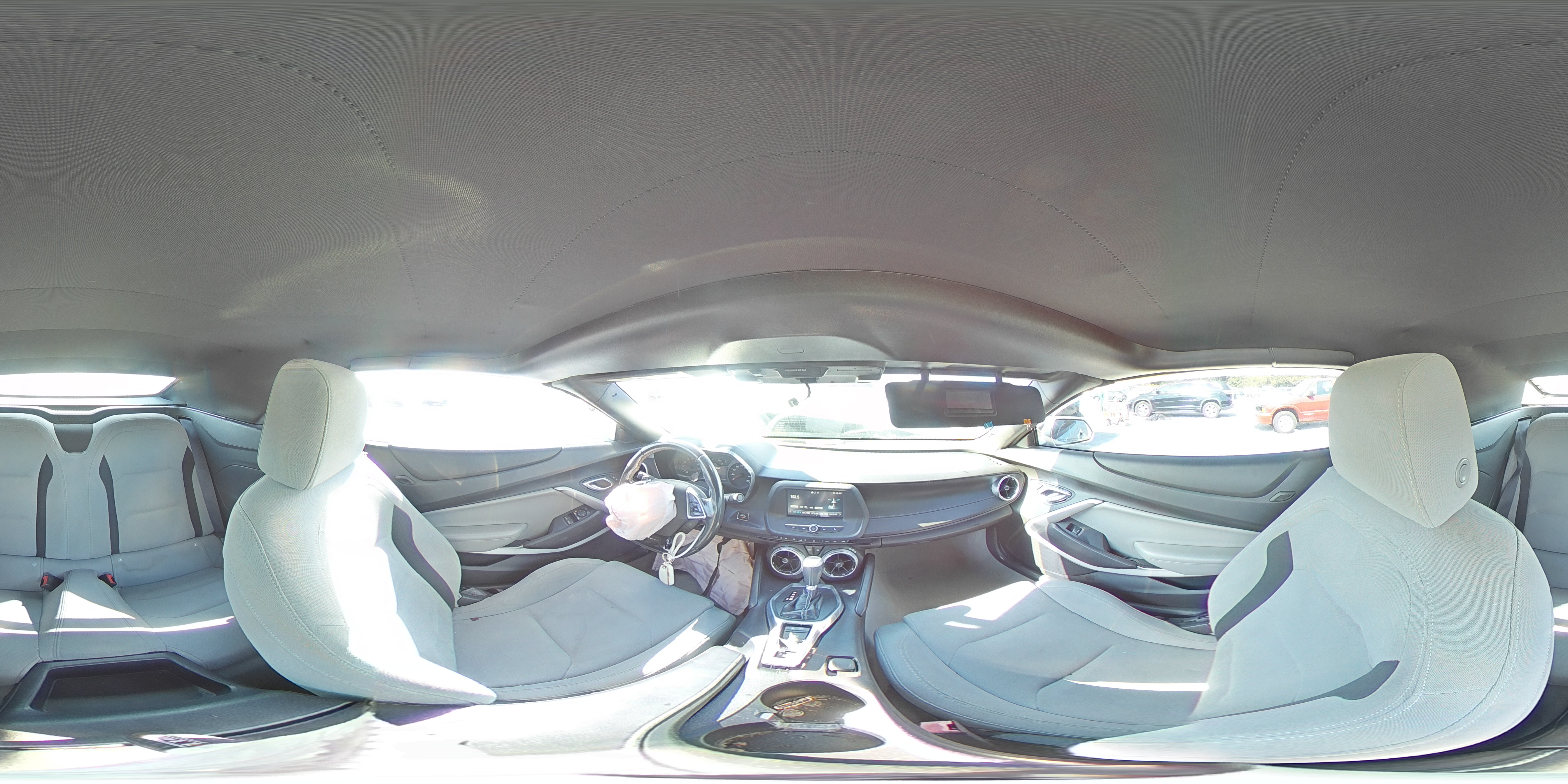 2017 Chevrolet Camaro Lt VIN: 1G1FB3DS2H0127564 Lot: 84634785