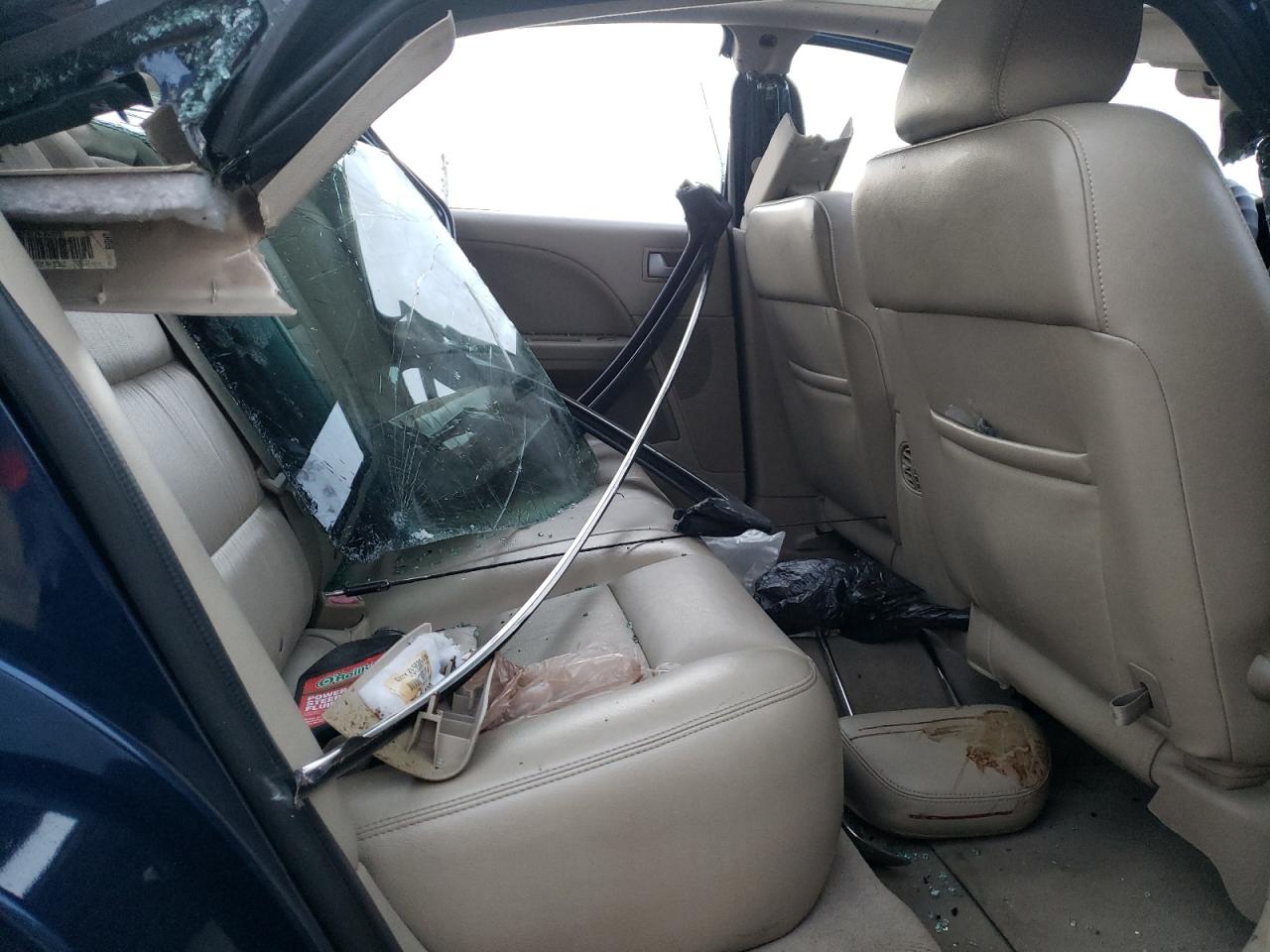 2005 Ford Five Hundred Limited VIN: 1FAFP28135G123505 Lot: 86099335