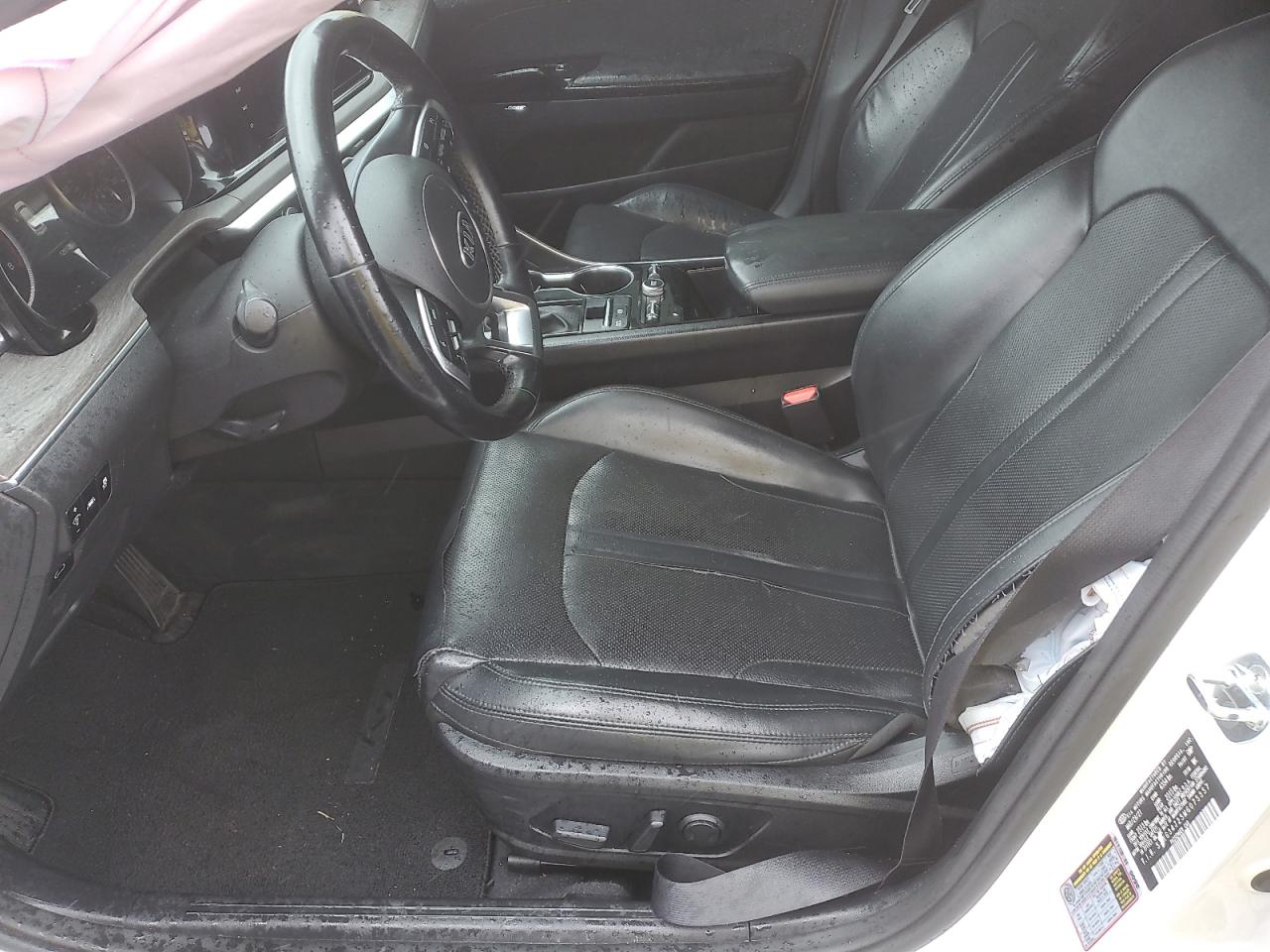 2021 Kia K5 Ex VIN: 5XXG34J25MG075357 Lot: 84980355